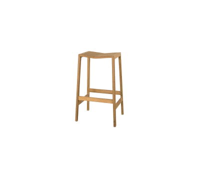 Flip bar chair, stackable