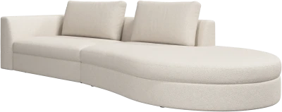 Bergamo 2.5 seater lounge dīvāns