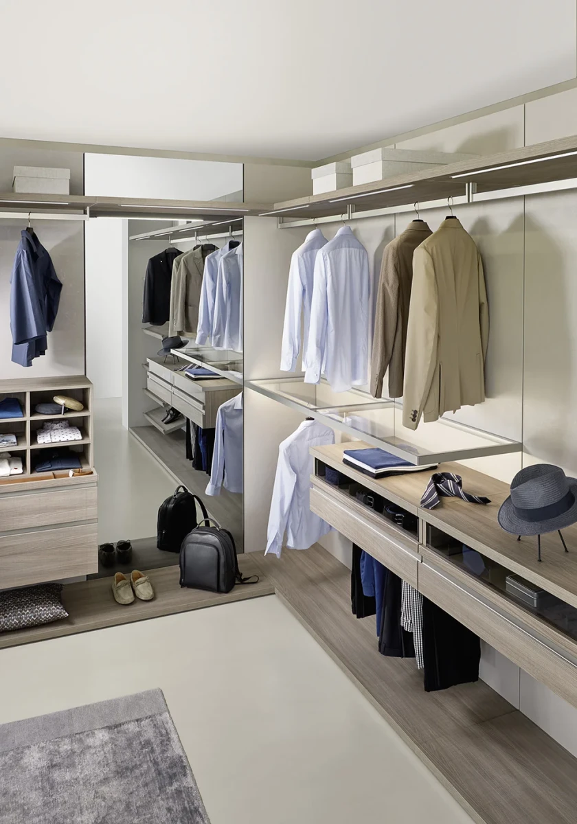 Panorama garderobe