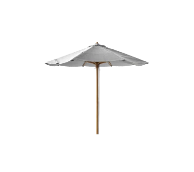 Classic parasol w/pulley system