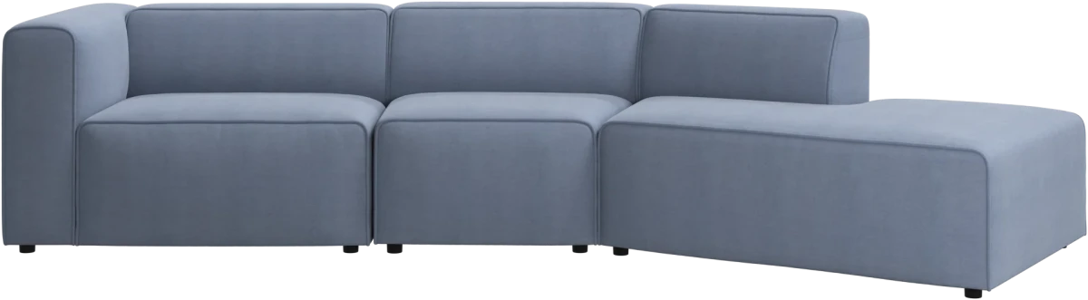 Carmo sofa with lounging units