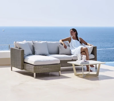 Connect chaise lounge module right