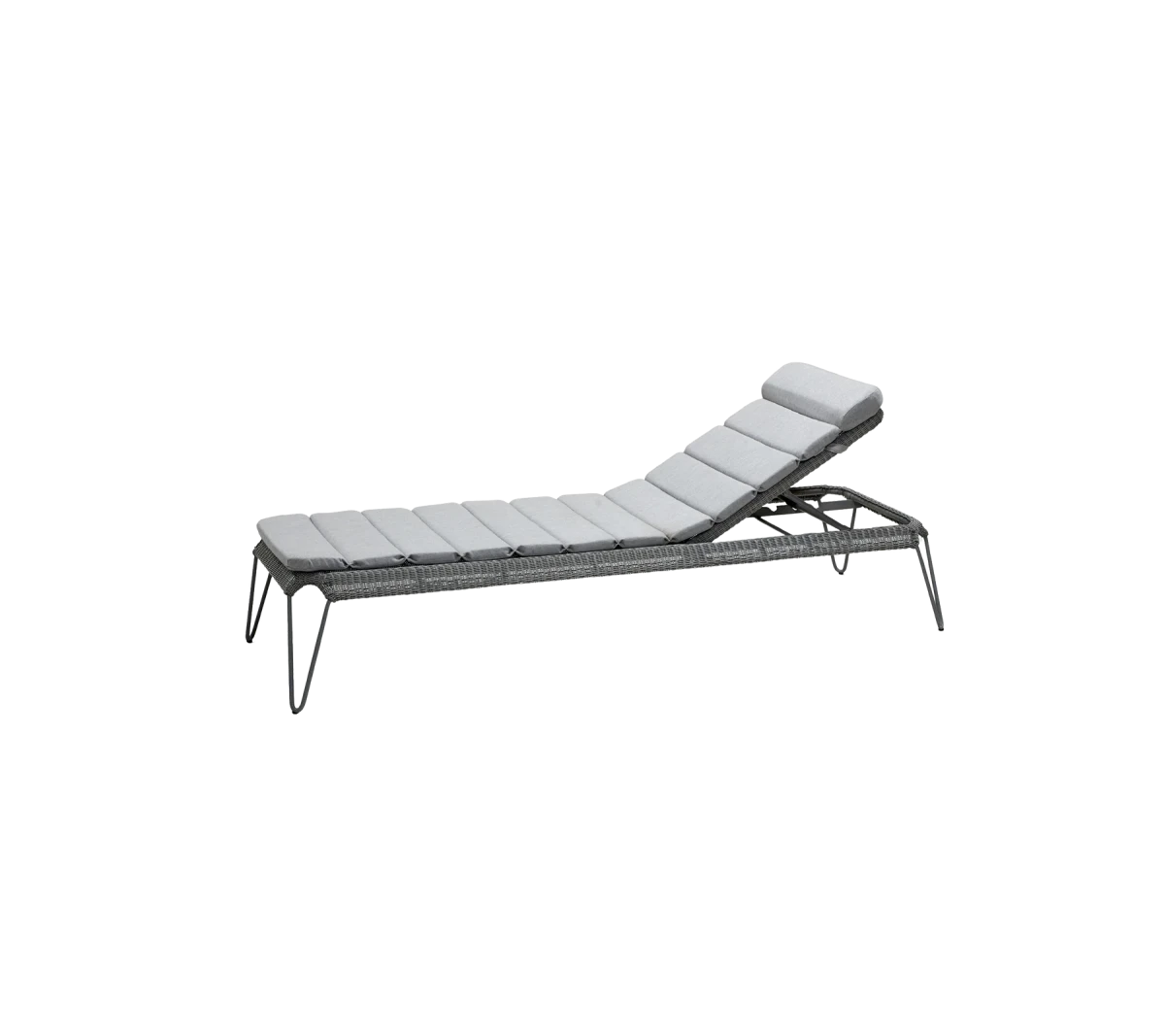 Breeze sunbed, stackable