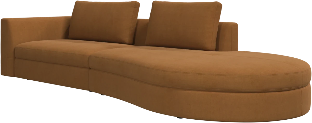 Bergamo 2.5 seater lounge dīvāns