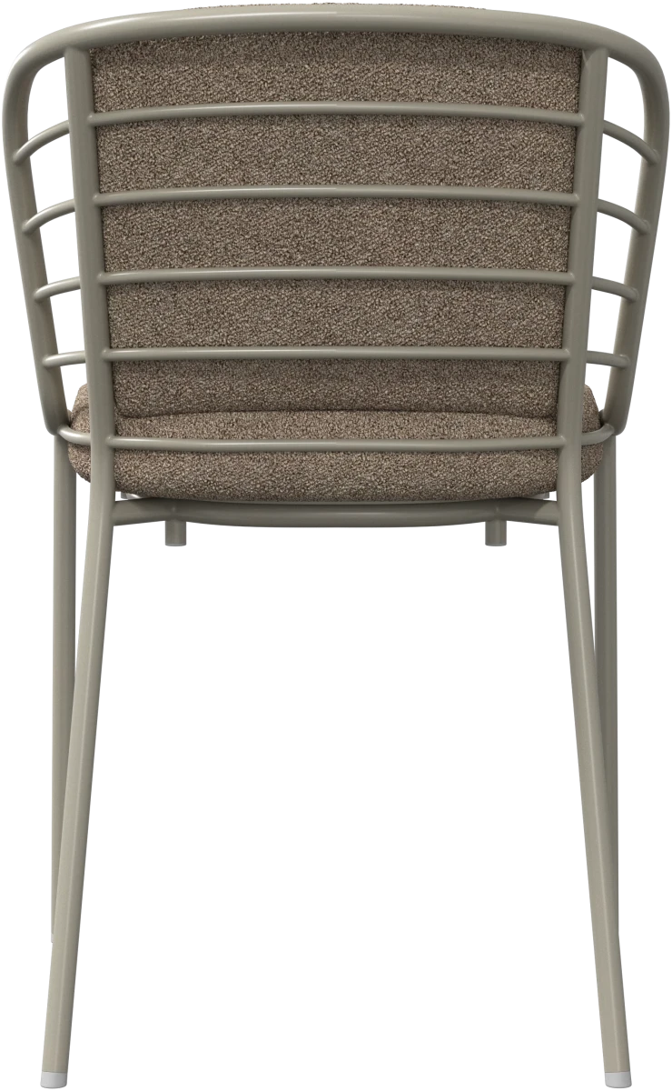 Cancún dining chair with spilvens