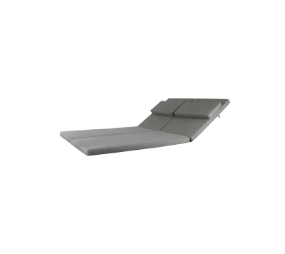 Rest sunbed double spilvens