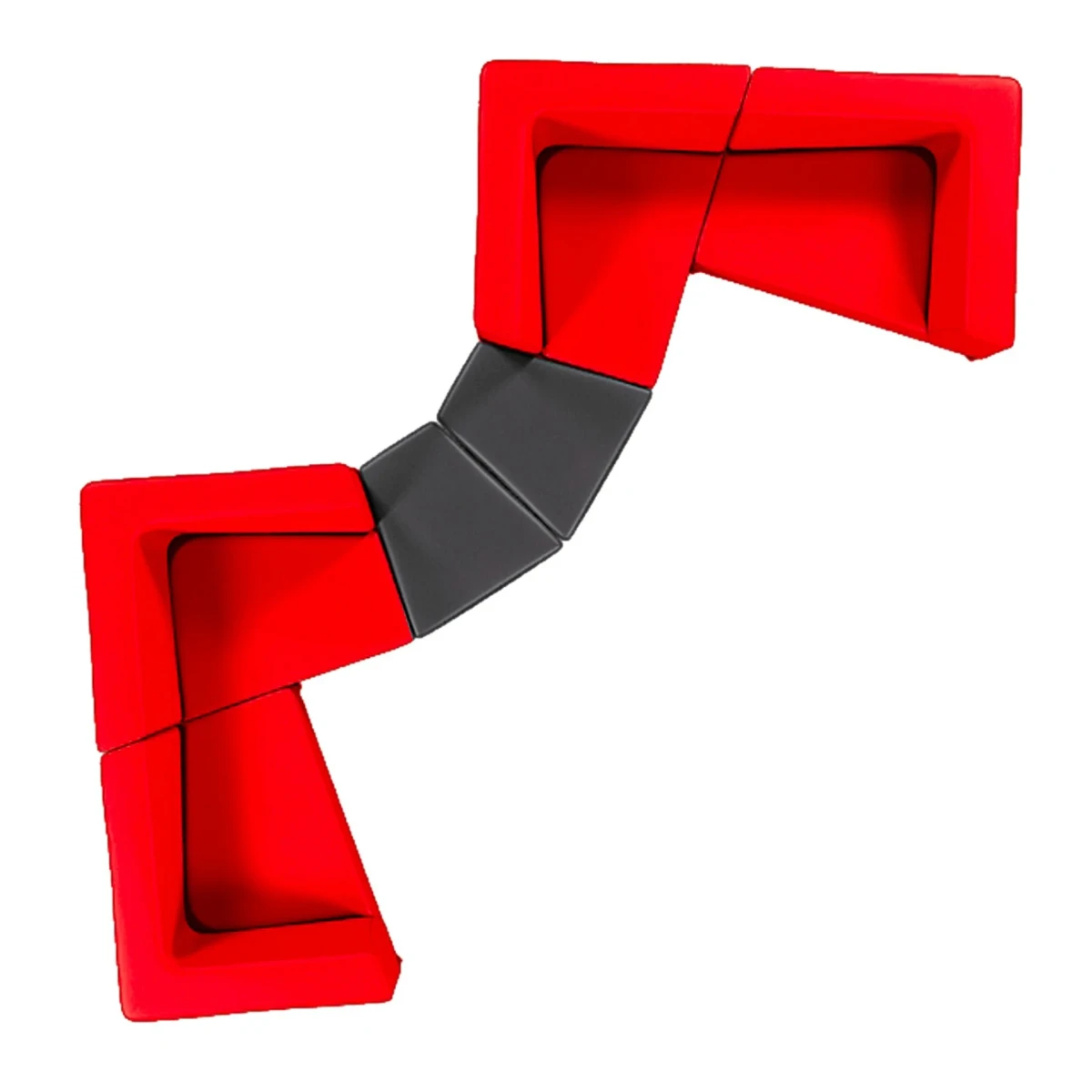 Tangram dīvāns