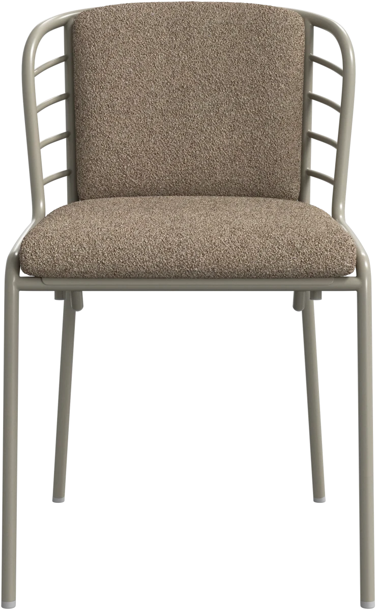 Cancún dining chair with spilvens