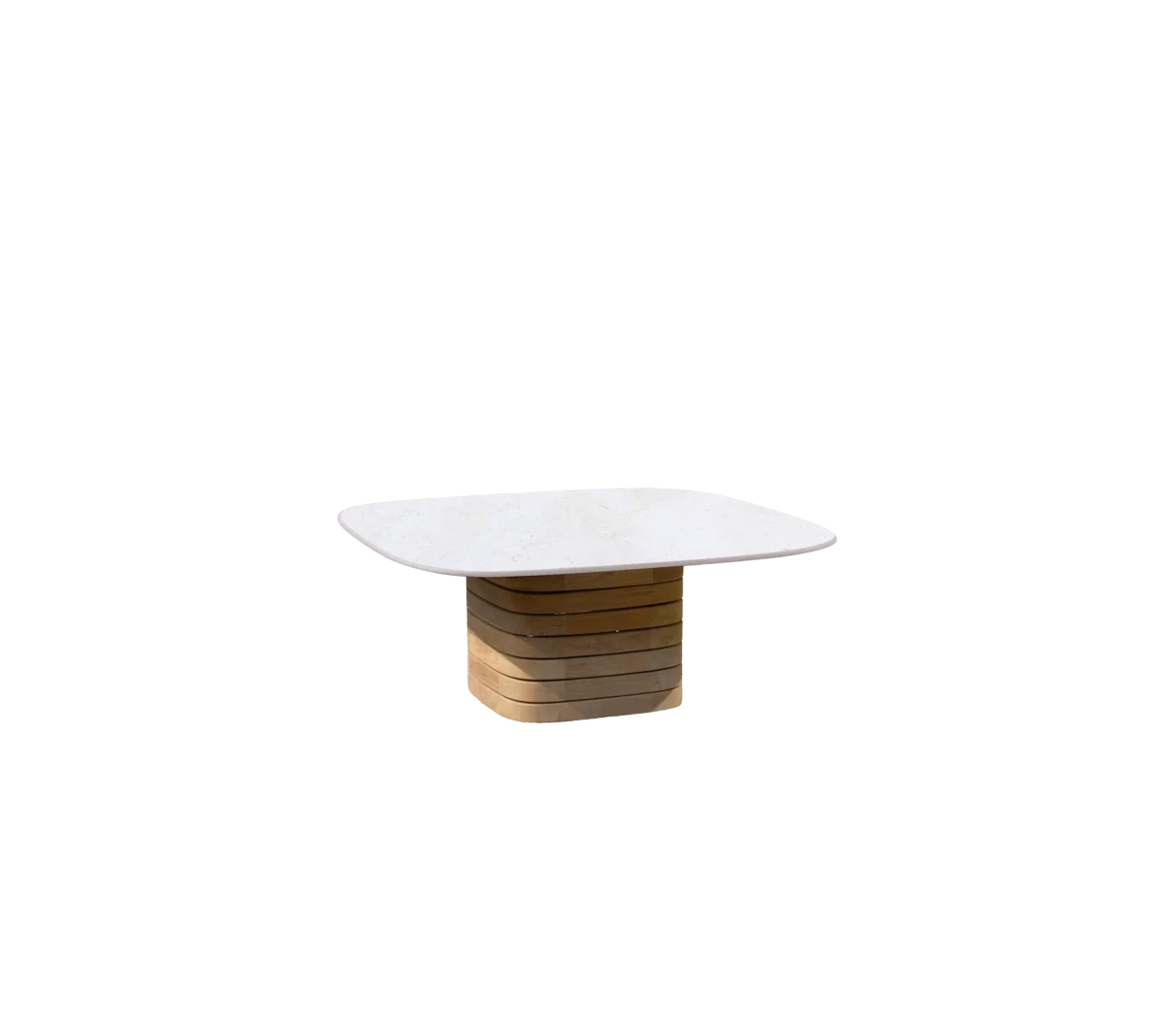 Mellow coffee table base square