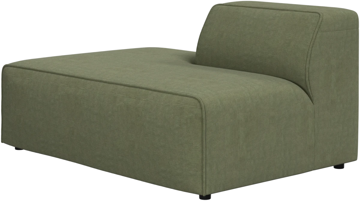 Carmo sofa with open end