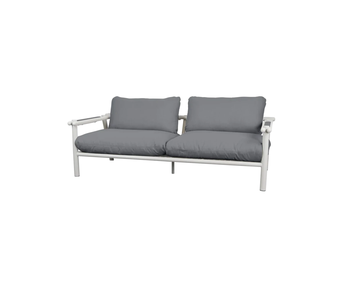 Sticks 2-seater sofa