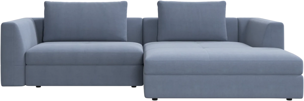 Bergamo chaise longue dīvāns