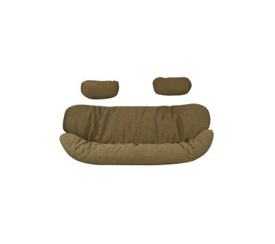 Hive 2-seater sofa cushion set incl. neck spilvens