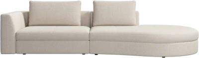 Bergamo 2.5 seater lounge dīvāns