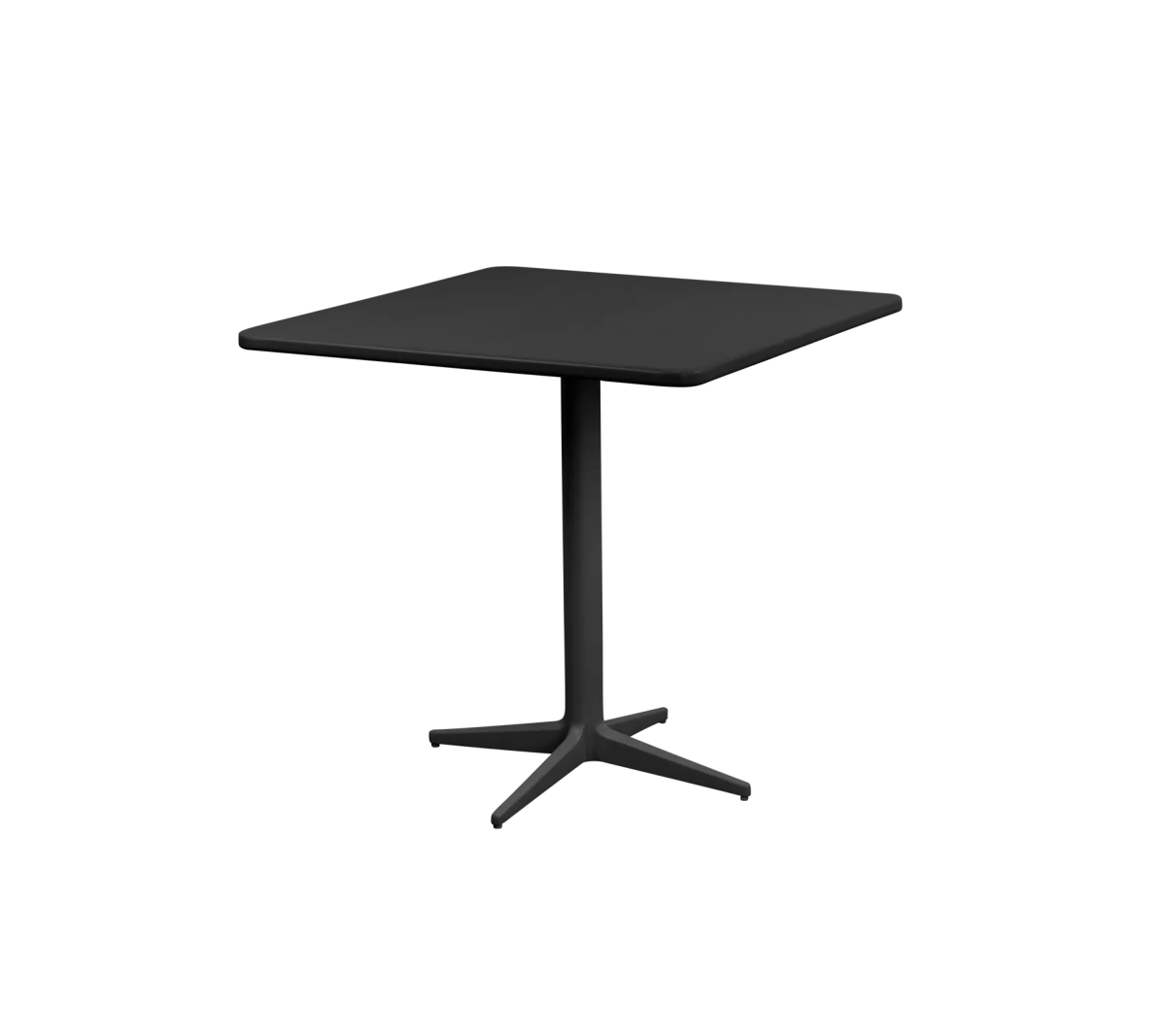 Drop café table base