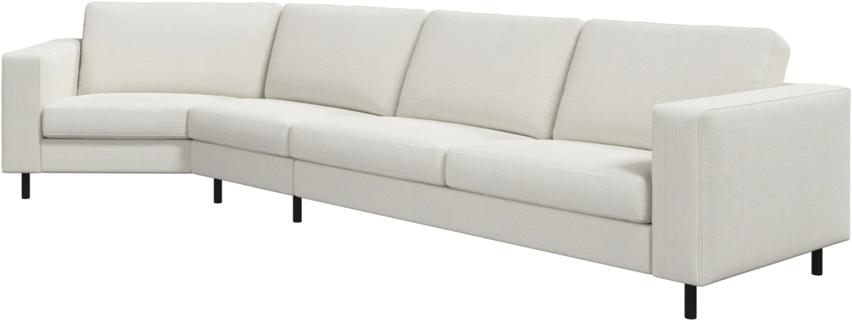 Indivi corner sofa left
