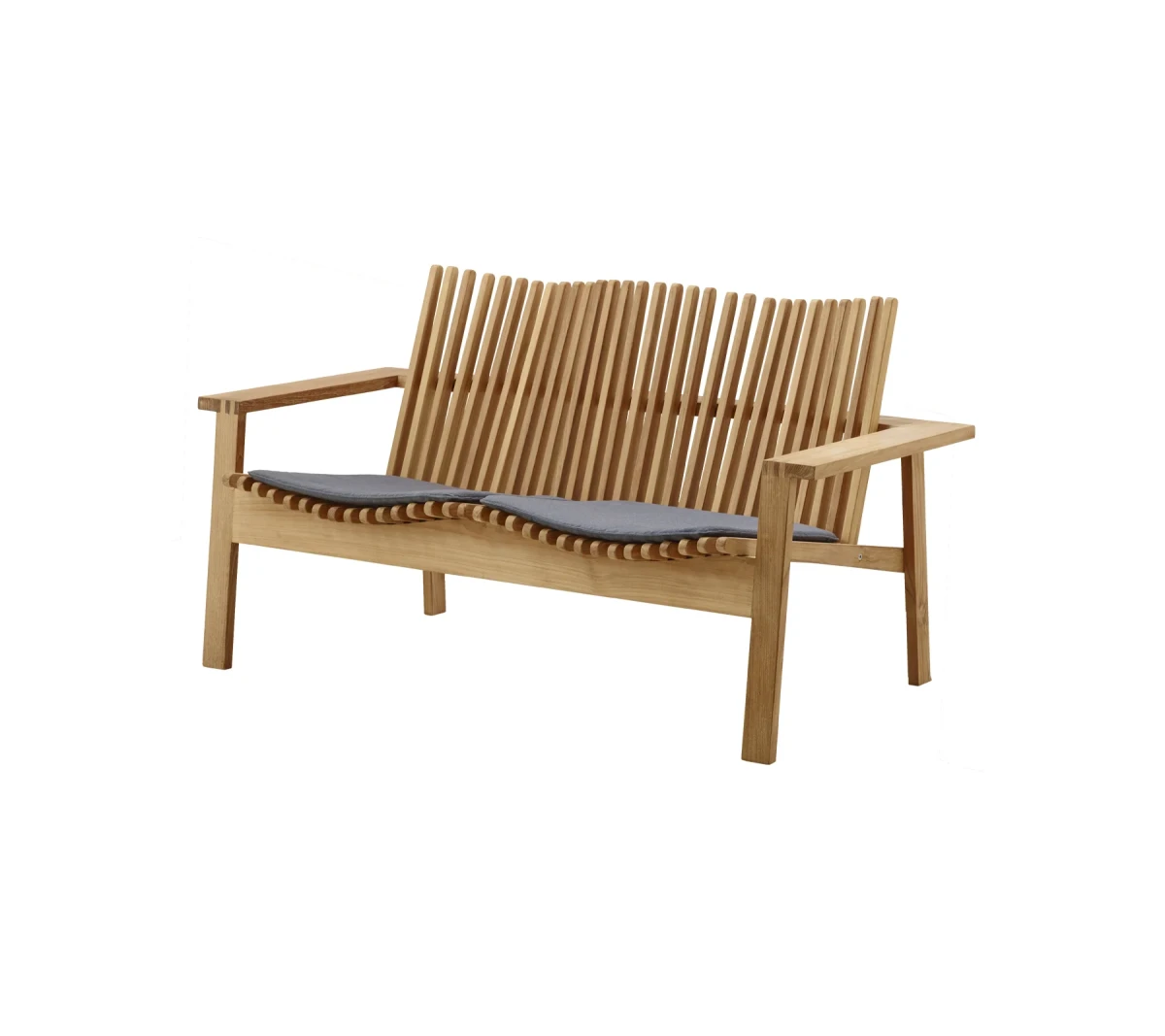 Amaze 2-seater sofa, stackable