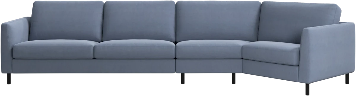 Indivi corner sofa right