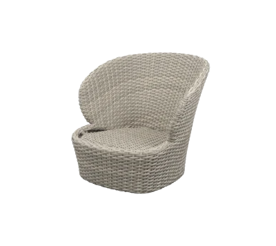 Coast lounge chair w/swivel