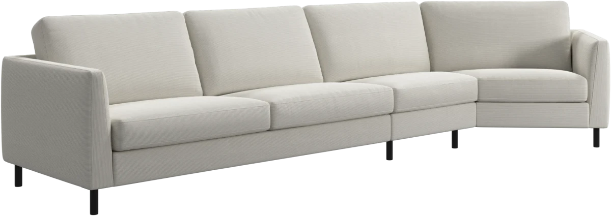 Indivi corner sofa right