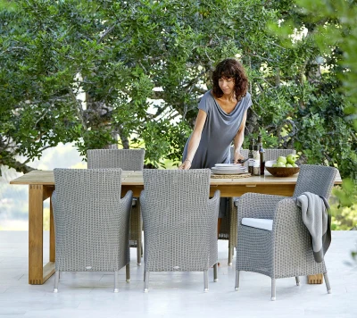 Endless dining table, 240x100 cm
