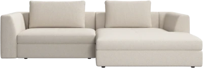Bergamo chaise longue dīvāns