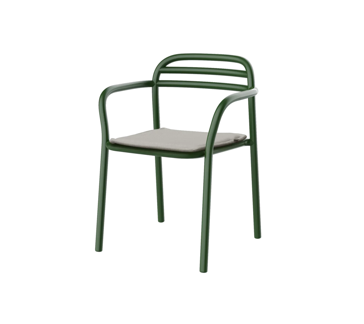 Bliss armchair, stackable