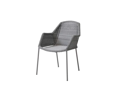 Breeze chair, stackable
