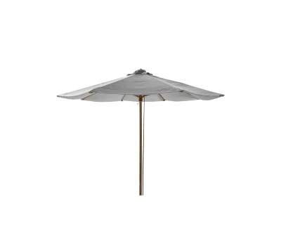 Classic parasol w/pulley system