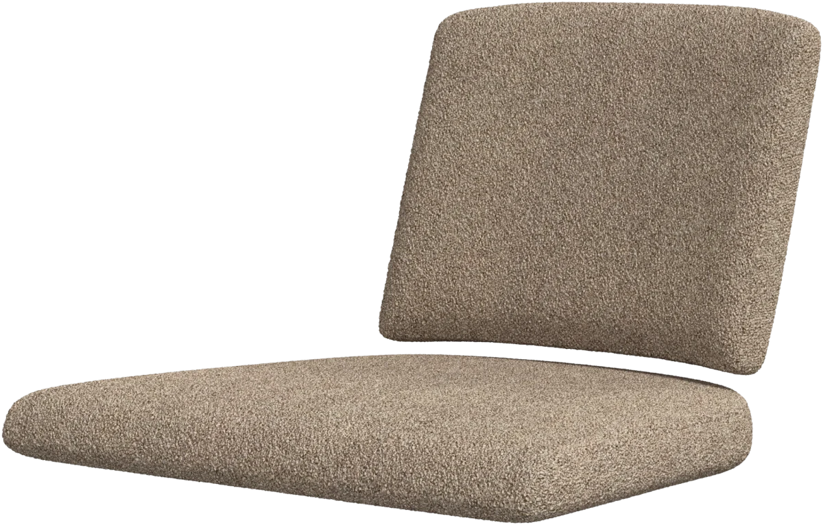Cancún Seat and back cushion for lounge chair