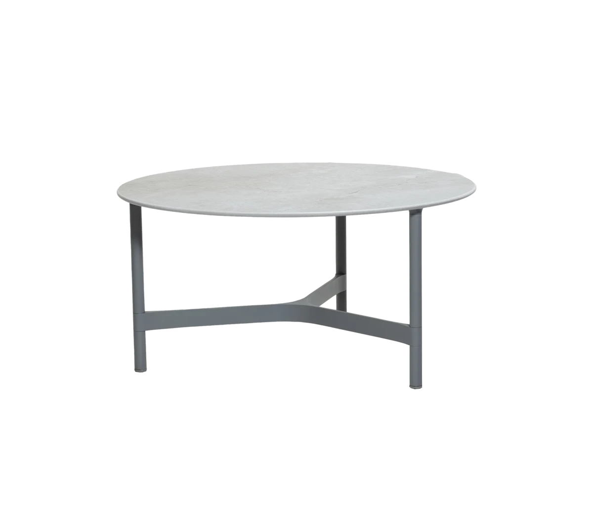 Twist coffee table base large