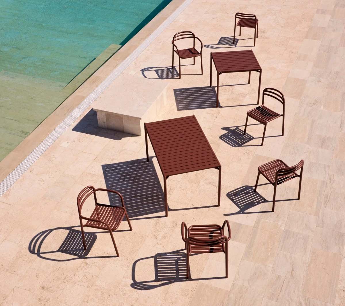Bliss dining table incl. 2 chairs