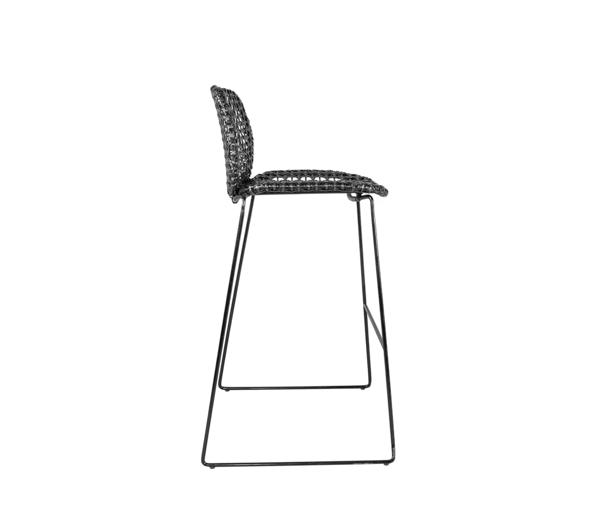 Vibe bar chair, stackable