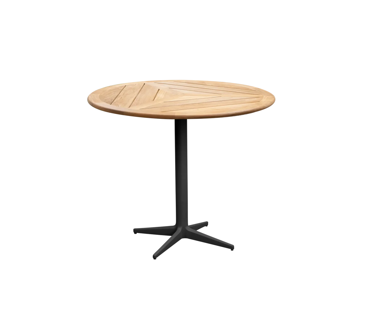Drop café table base