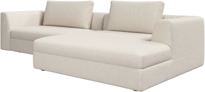 Bergamo chaise longue dīvāns