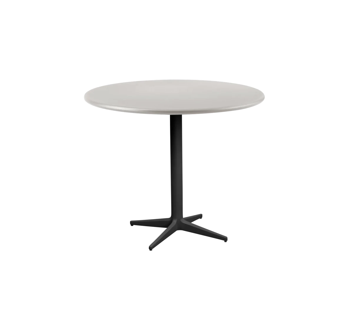 Drop café table base