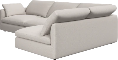 Milano corner sofa right