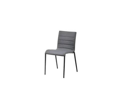 Core chair w/o armrest, stackable