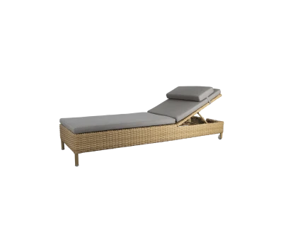 Rest sunbed single