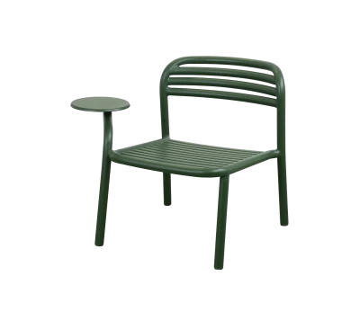 Bliss lounge chair w/side table right