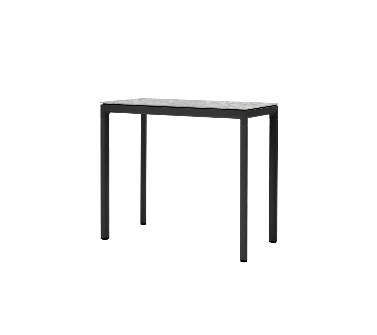 Drop bar table base, 150x75 cm