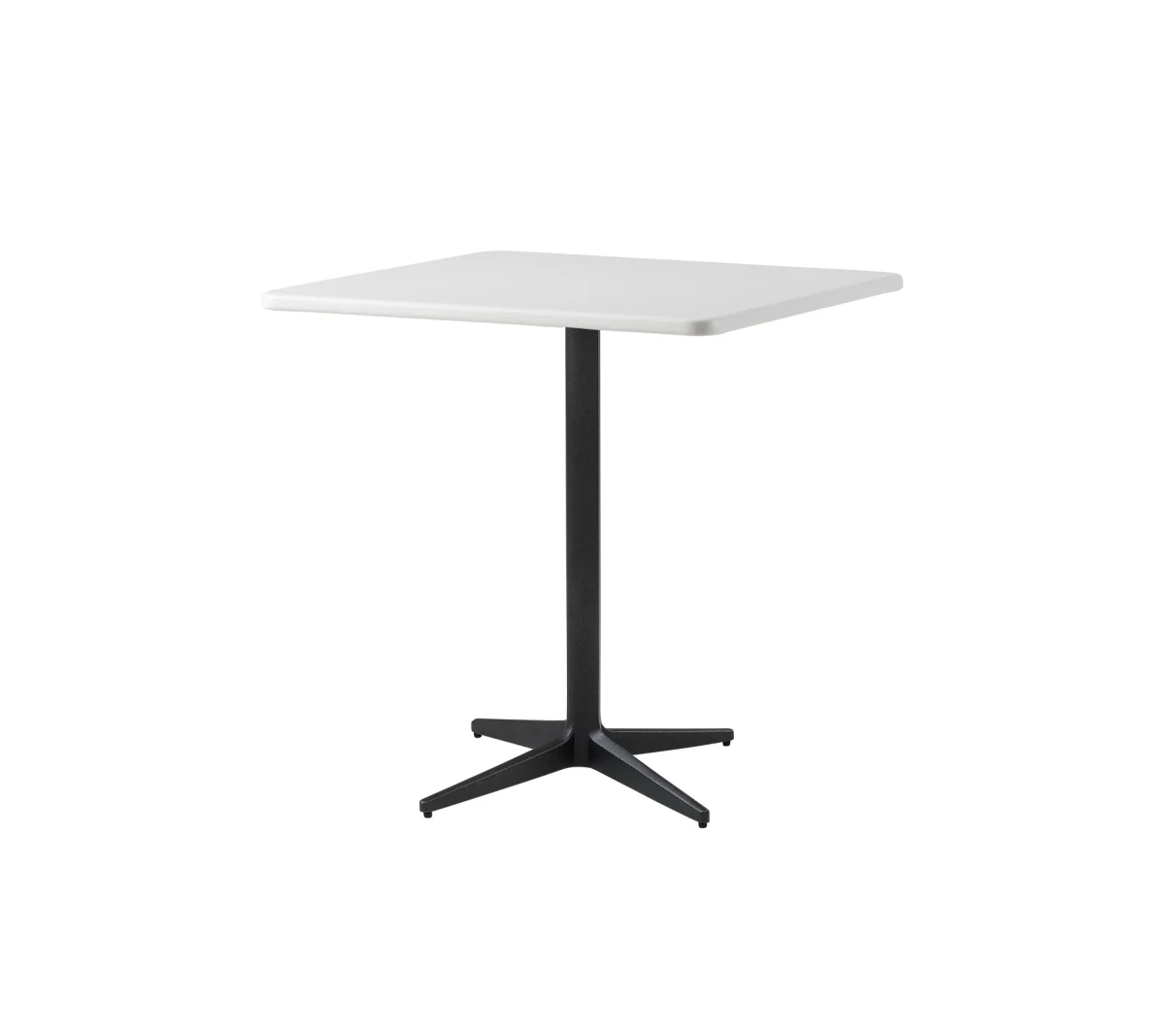 Drop café table base