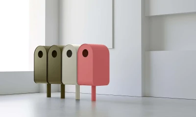 Popsicle atkritumu tvertne