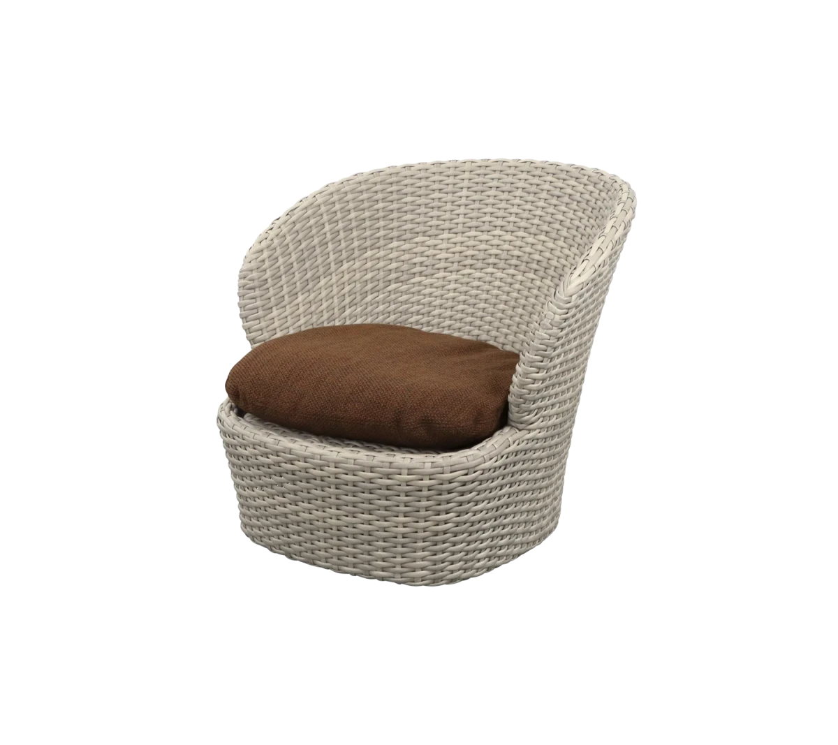 Coast lounge chair w/swivel