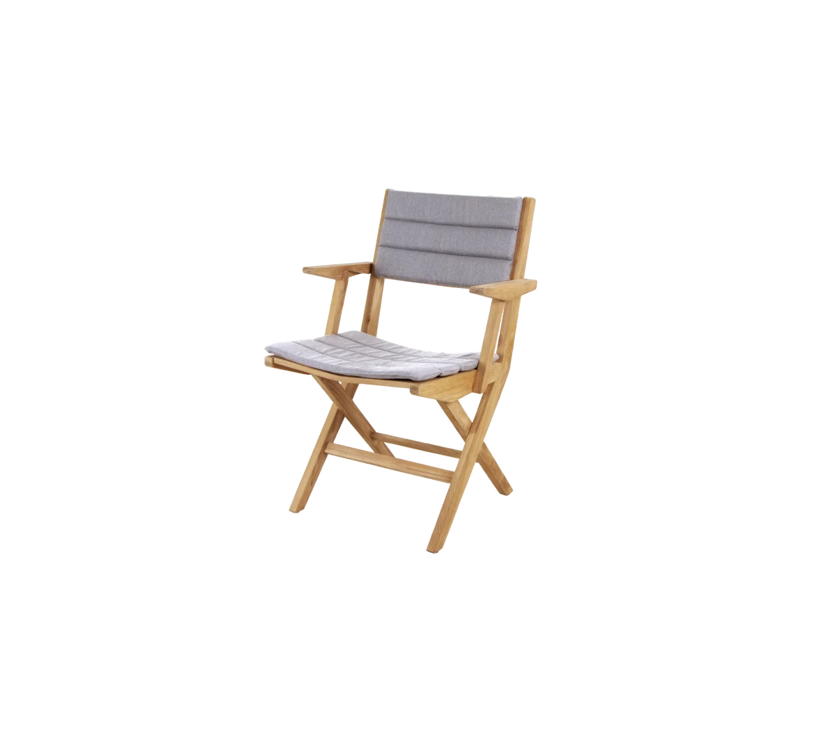 Flip folding armchair