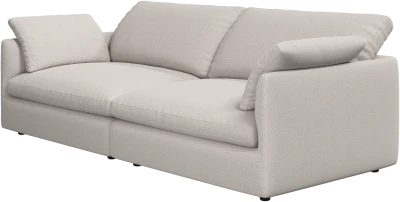 Milano 3-seater divided sofa