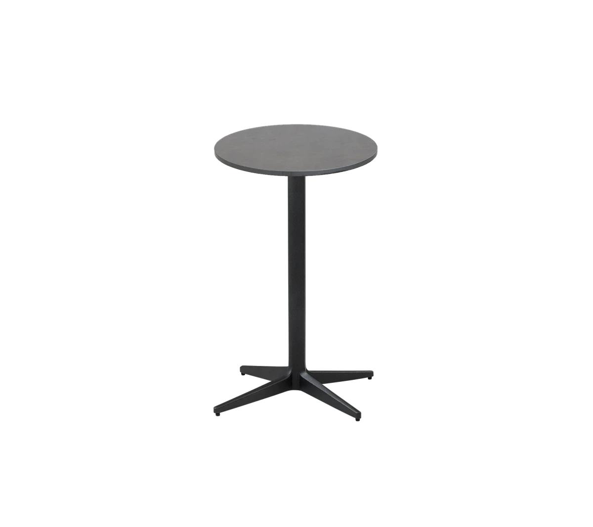 Drop café table base