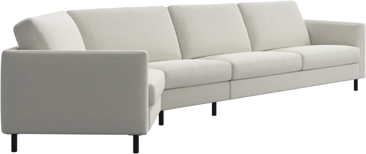 Indivi corner sofa right
