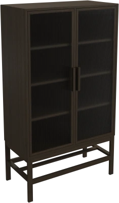 axo series glass skapis