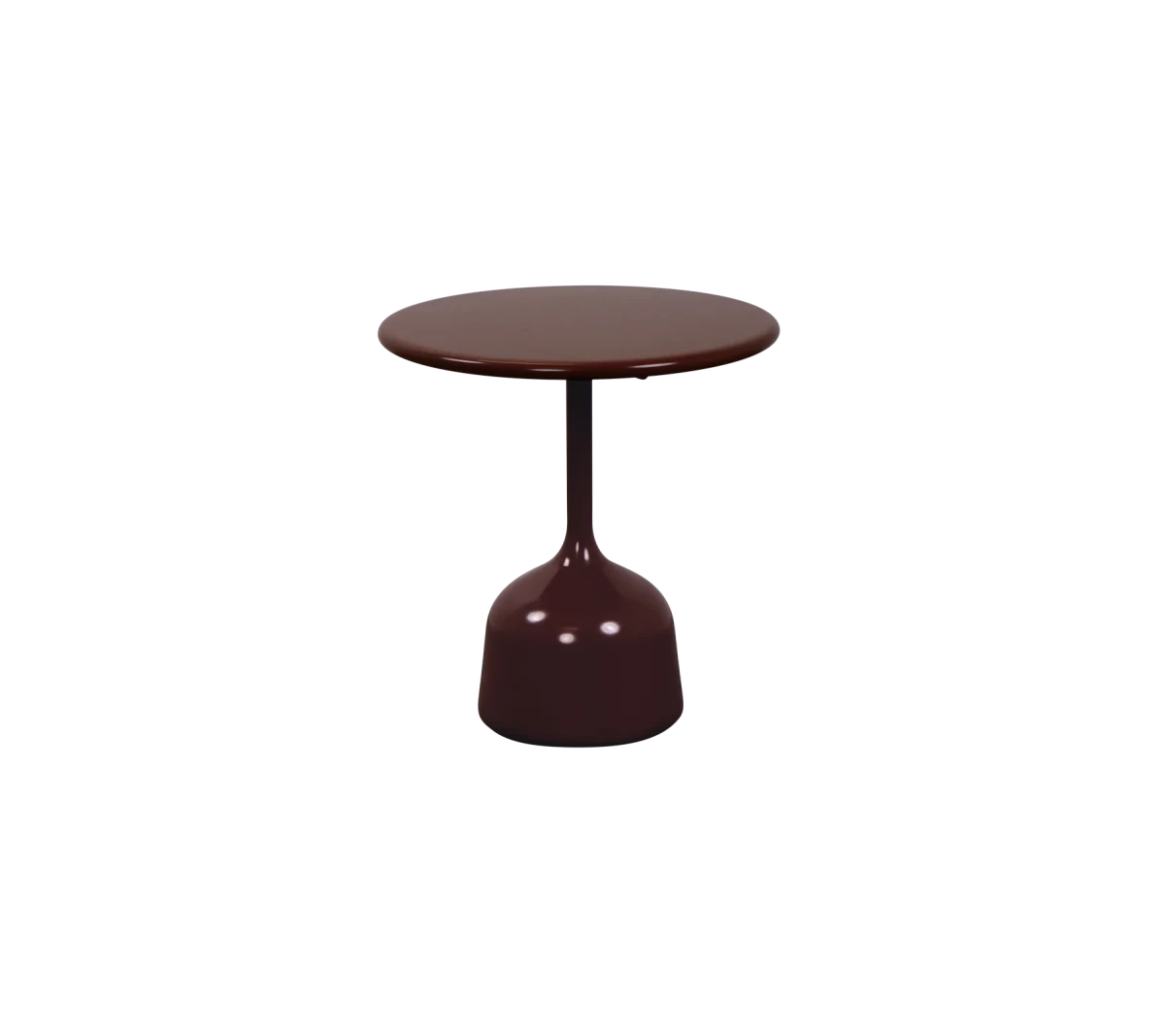 Glaze coffee table base small